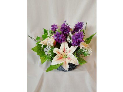 Aranžmán orgován, ľalia