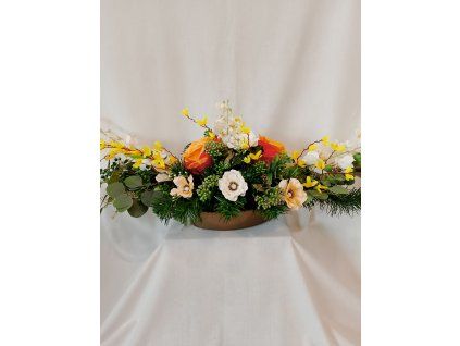 Ikebana zlatý dážď