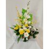 Ikebana narcis, galdiola